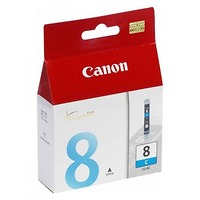 Hộp mực Canon CLI-8C- PIXMA iP3300,iP4200,iP4300,iP4500，iP5200,iP5200R,iP5300, iX4000,Ix5000,MP800,MP800R,MP810