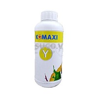 Mực Dye 500lm for máy in Epson T60/1390/230/290 (Yellow)