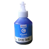 Mực Dye 100lm for máy in Epson T60/1390/230/290 (Cyan)