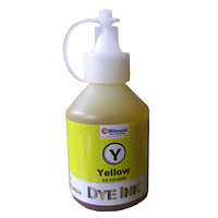 Mực Dye 100lm for máy in Epson T60/1390/230/290 (Yellow)