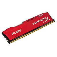 Ram Kingston HyperX Fury Red 8G DDR4 2666 CL16