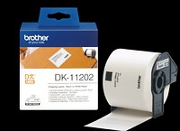 Brother DK-11202, 62mm X 100mm X 300 Nhãn, Nhãn Bế, Giấy Decal