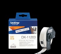 Brother DK-11203, 17mm X 87mm X 300 Nhãn, Nhãn Bế, Giấy Decal