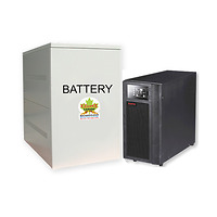 SANTAK TRUE ONLINE C10KS-LCD ẮC QUY RỜI