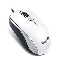 Chuột quang có dây DX-110, giao tiếp USB (Màu trắng)