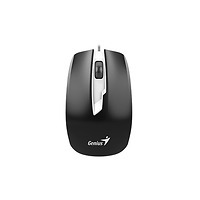 Chuột quang có dây DX 180, giao tiếp USB (Màu đen)