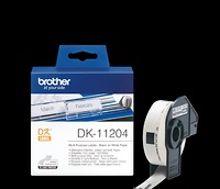 DK-11204, 17mm X 54mm X 400 Labels, Nhãn Bế, Giấy Decal