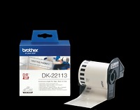 DK-22113, 62mm X 15.24m, Nhãn Liên Tục, Nhãn Film Chống Nước