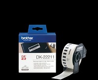 DK-22211, 29mm X 15.24m, Nhãn Liên Tục, Nhãn Film Chống Nước