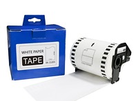 Giấy In Nhãn EK-11203, 17mm X 87mm X 300 Nhãn, Tương Thích DK-11203