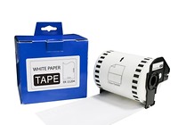 Giấy In Nhãn EK-11204, 17mm X 54mm X 400 Nhãn, Tương Thích DK-11204