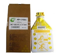 Mực Cartridge máy photo Ricoh MP C6501/7501 (Y)