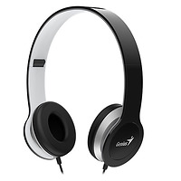 Tai nghe Genius có microphone, HS-M430 (Màu đen)