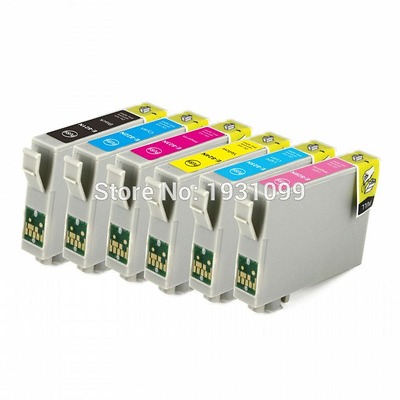 Hộp mực Epson T0821N- Stylus Photo T50/R290/R390/RX590/RX610 RX690/ TX650/TX700W/TX800FW
