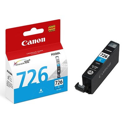 Hộp mực Canon CLI-726C-Pixma iP4870/IX6560/MG5170/MG5270/MG6170/MG8170/MX886