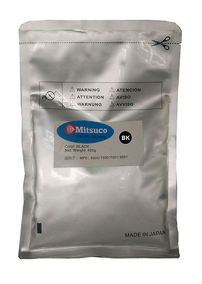 Bột từ máy photo Ricoh màu MPC 3260/5560/6000/7500/8000 (400Grams) (BK)