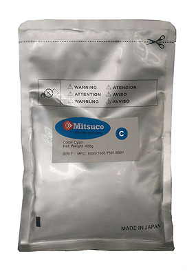 Bột từ máy photo Ricoh màu MPC 3260/5560/6000/7500/8000 (450Grams)  (C)