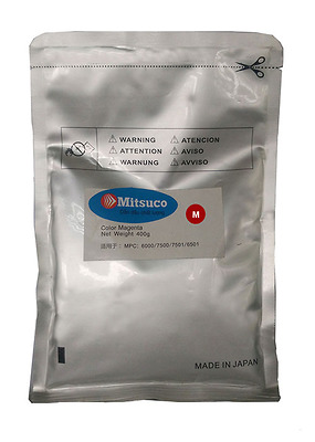 Bột từ máy photo Ricoh màu MPC 3260/5560/6000/7500/8000 (450Grams) (M)