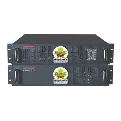 SANTAK TRUE ONLINE 2KVA RACKMOUNT - MODEL C2KR