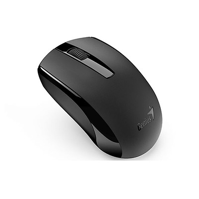 Chuột không dây có sạc pin ECO 8100 (Màu đen)