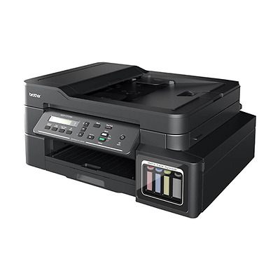 Máy in phun màu đa chức năng có Fax Brother DCP-T710W