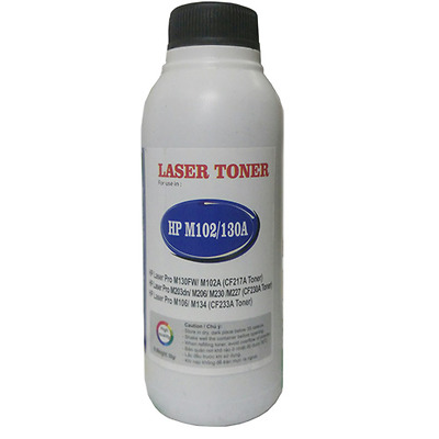 Mực chai HP M102/130A (CF217A) (Cho hộp mực chính hãng)