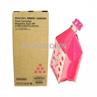 Mực Cartridge máy photo Ricoh MP C6501/7501 (M)