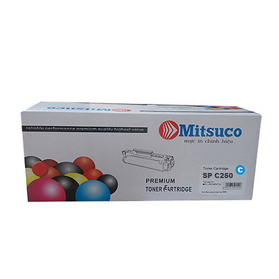Hộp mực Ricoh SP C250DN/250SF/250SF (Cyan)