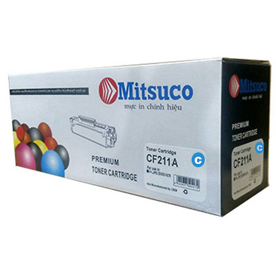 Hộp mực HP CF211A (C) -HP Rro 200 color M251nw/ M276nw/Canon 7100/7100cn/7110/7110cw/8230/8230cn/8280cw