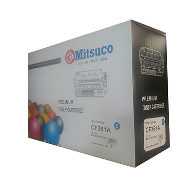 Hộp mực HP CF361A (C) -HP M552/553