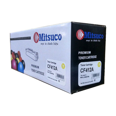 Hộp mực HP CF412A (Y) -HP Pro M452nw/452dn/452dw/477fdn