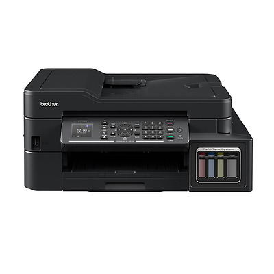Máy in phun màu đa chức năng có Fax Brother MFC-T910DW