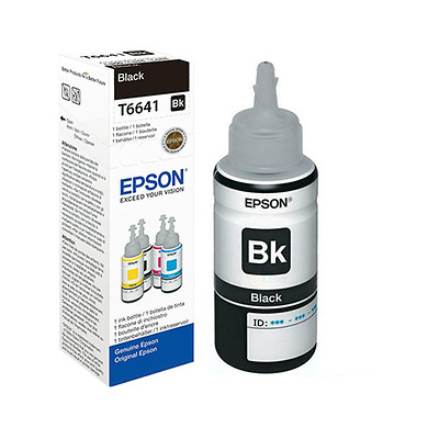 Mực nước máy in Epson L100/110/210/300/310/350/L605 (T6641) (BK)