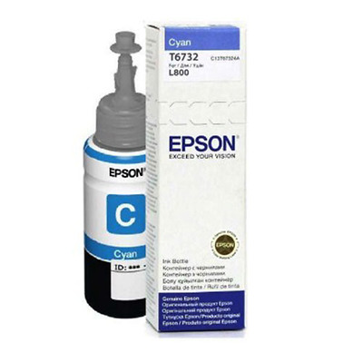 Mực nước máy in Epson L800/1800 (T6732) (C)