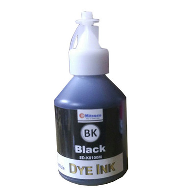 Mực Dye 100lm for máy in Epson T60/1390/230/290 (BK)