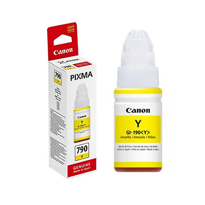 Mực nước máy in Canon GI 790 (Y)/G1000/2000/3000/6000
