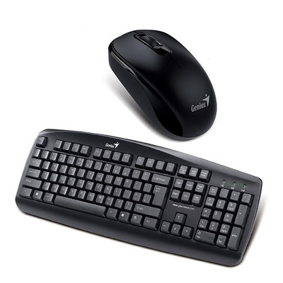 Combo Phím KB 110X USB + Chuột DX 110