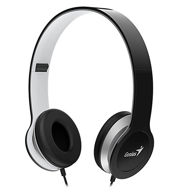 Tai nghe Genius có microphone, HS-M430 (Màu đen)