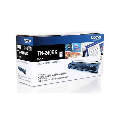 Mực đen TN-240BK cho máy HL-3040CN/ HL-3070CW/ DCP-9010CN/ MFC-9120CN/ 9320CW
