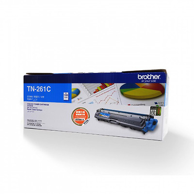 Mực màu TN-261C cho máy  HL-3150CDN/ HL-3170CDW/ MFC-9140CDN/ MFC-9330CDW  (Cyan/ Magenta/Yellow)