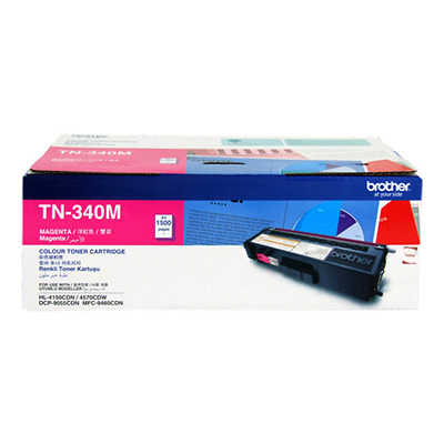 Mực màu TN-340M cho máy MFC-9970CDW (Cyan/ Magenta/ Yellow)
