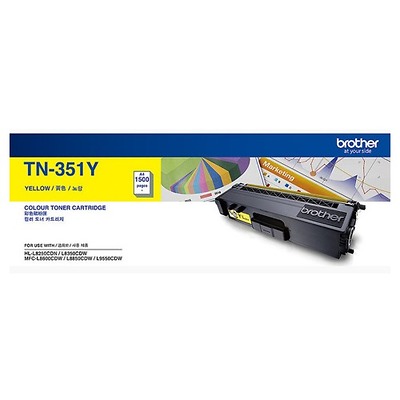 Mực màu TN-351Y cho máy HLL-8xxx/MFC-L8xxx