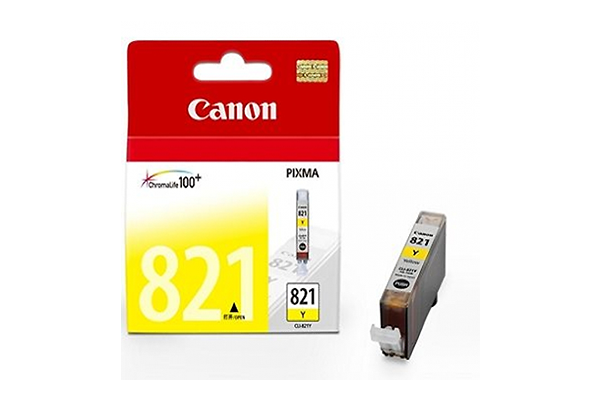 Hộp mực Canon CLI-821Y - PIXMA MP545/MP558/MP568/MP628/MP638/MP648/ MP988/MX868/MX876/IP3680/IP4680/IP476