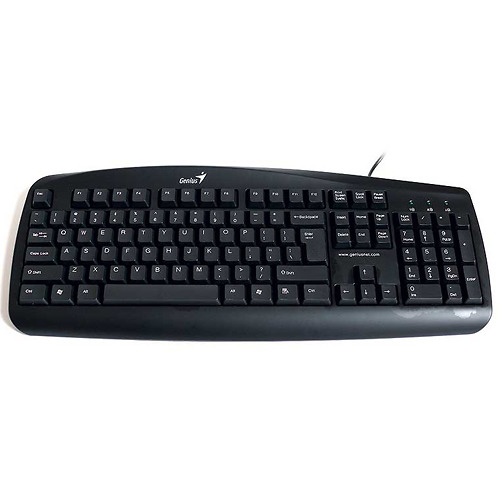 Bàn phím có dây máy tính KB 110 USB
