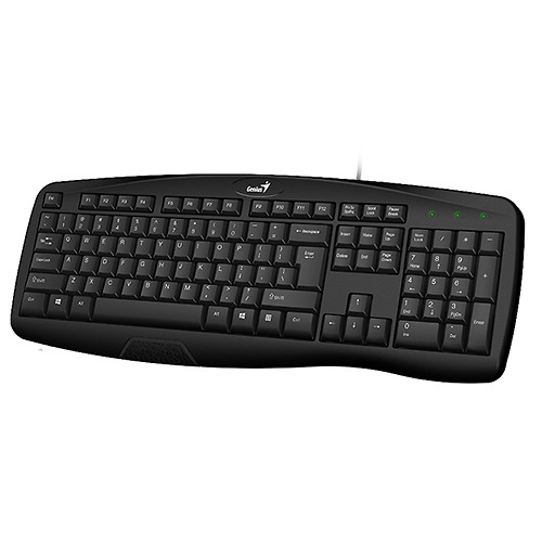 Bàn phím có dây máy tính KB 128 USB