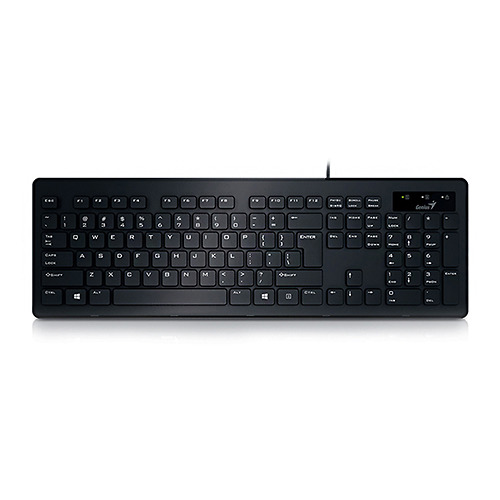 Bàn phím có dây máy tính Slimstar 130
