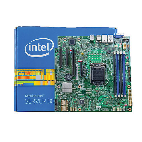 Bo mạch chủ - Mainboard Server Intel DBS1200SPSR DDR4