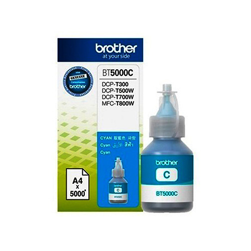 Bình mực màu BT5000C cho máy DCP-T300/700W/MFC-T800W/ HL-T4000DW/ MFC-T4500DW