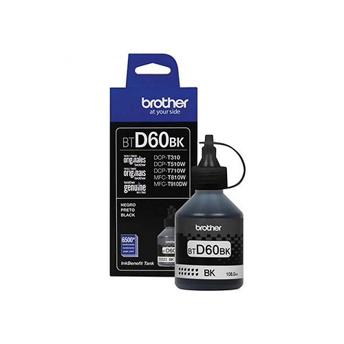 Bình mực đen BTD60BK cho máy DCP-T310/T510W/710W/MFC-T810W/T910W/ HL-T4000DW/ MFC-T4500DW