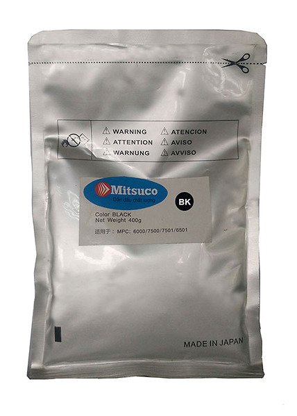 Bột từ máy photo Ricoh màu MPC 3260/5560/6000/7500/8000 (400Grams) (BK)